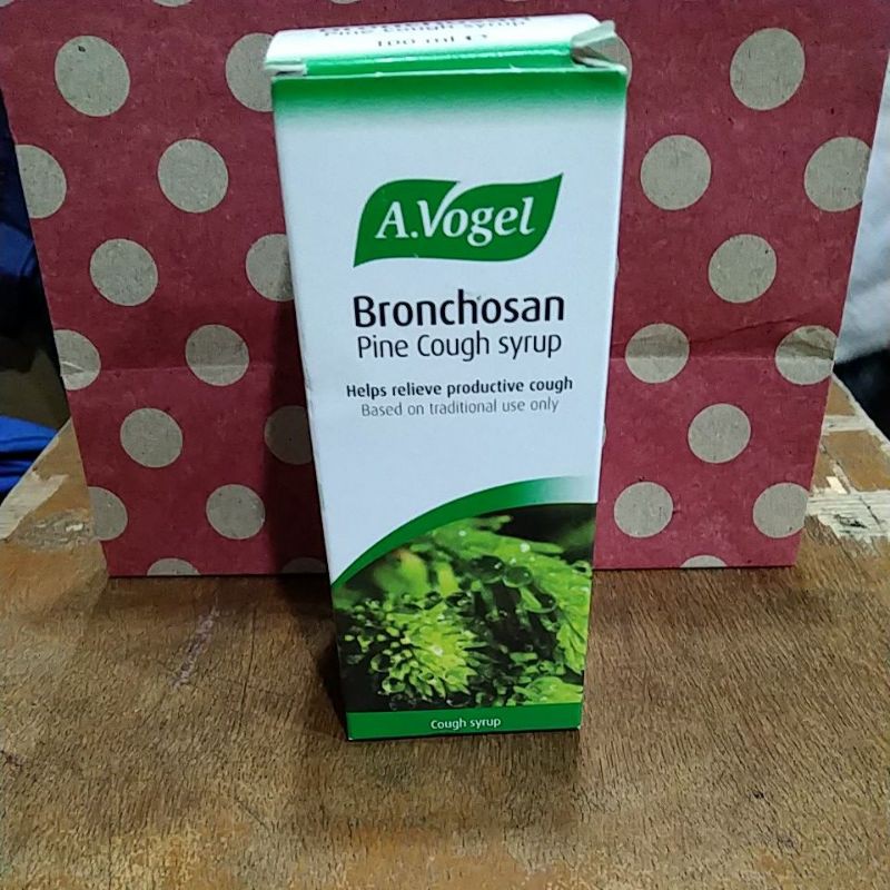 

Avogel Bronchosan Pine Cough syrup