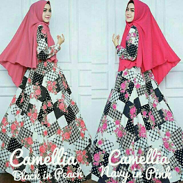 Best seller gamis monalisa premium wolfis. Gamis wolfis premium.
