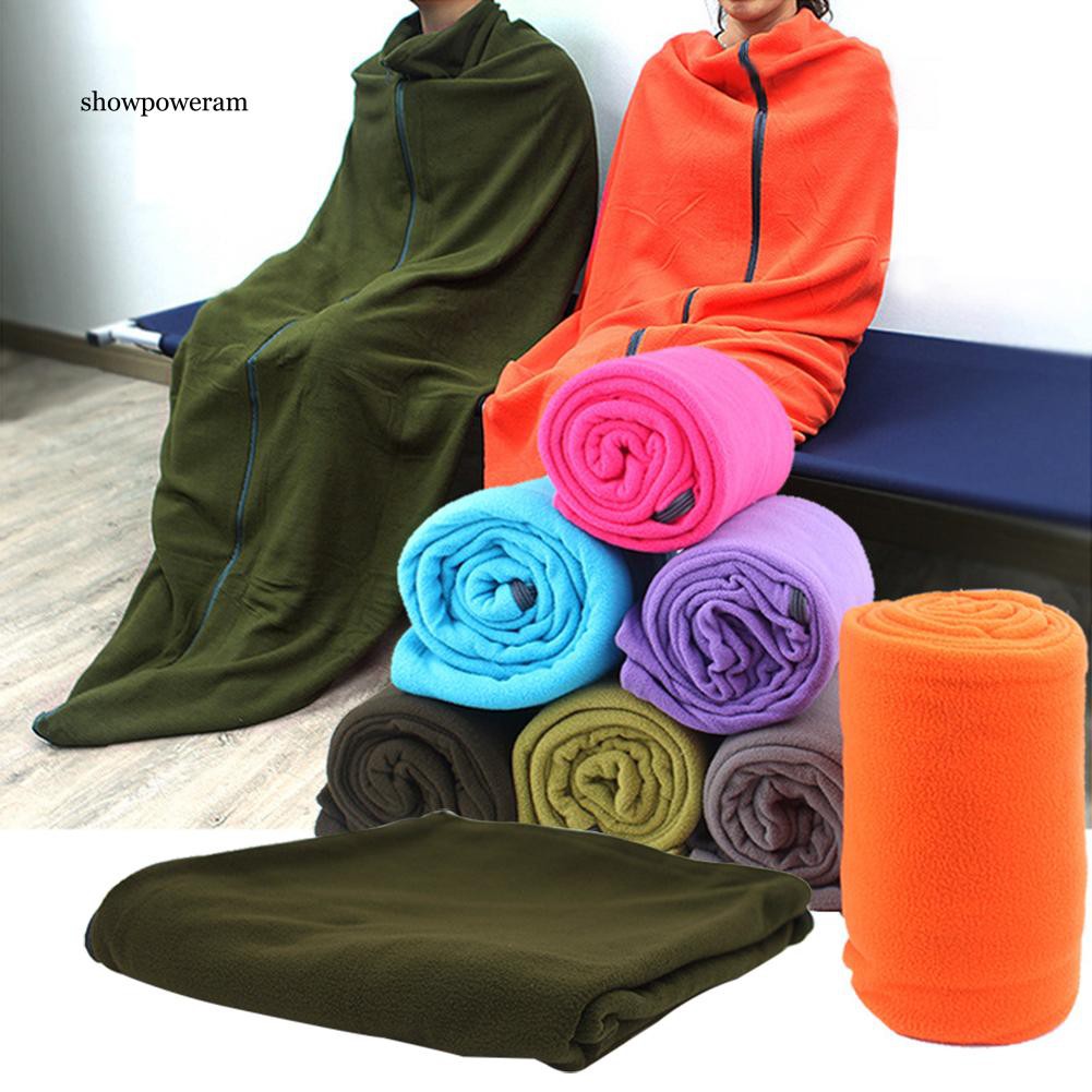 Kantung Tidur Sleeping Bag Bahan Fleece Lembut Hangat Untuk Camping Outdoor Travel Kantor Shopee Indonesia