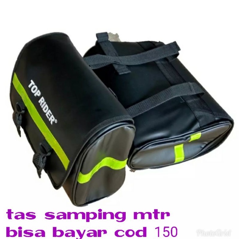 Top Rider - Sidebag Tas Bagasi Samping Motor