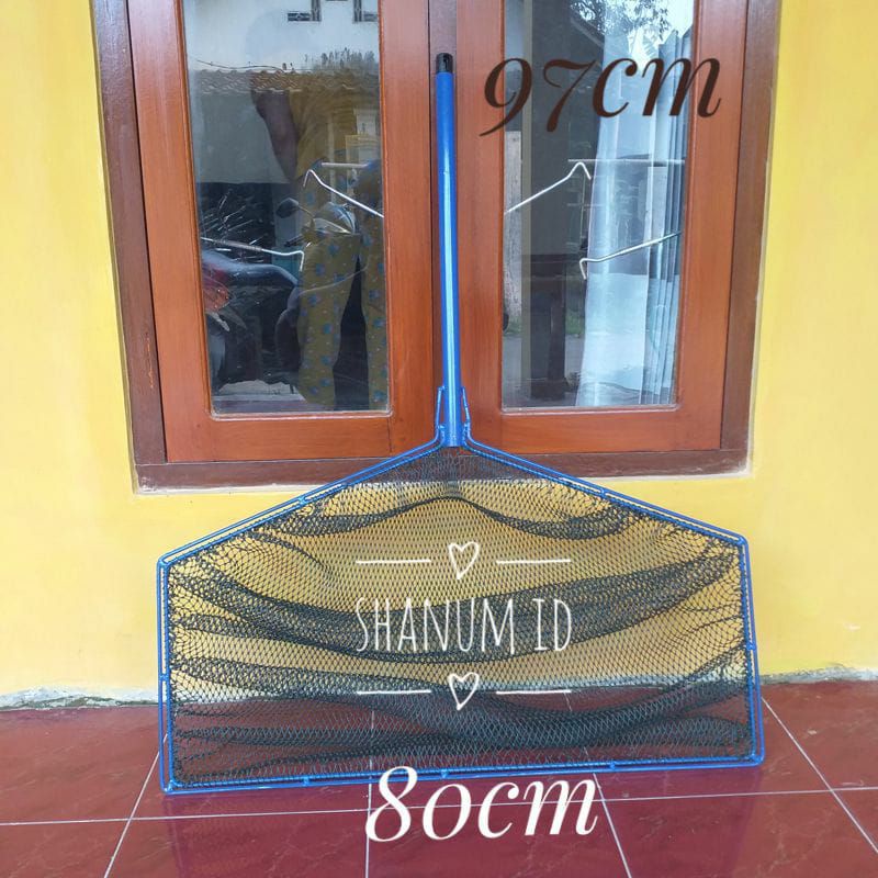 Serok ikan jumbo,serok ikan besar,serok ikan panen,serok ikan gurame,nila,mujaer,patin,nila,ikan mas