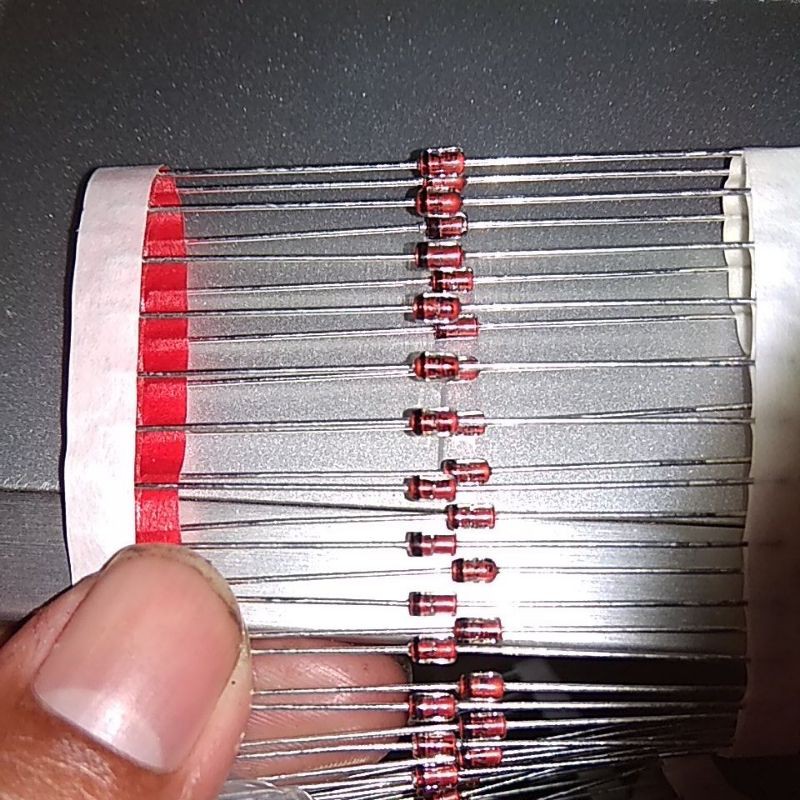 dioda zener 7.5 1n4737 dioda zener pertamini