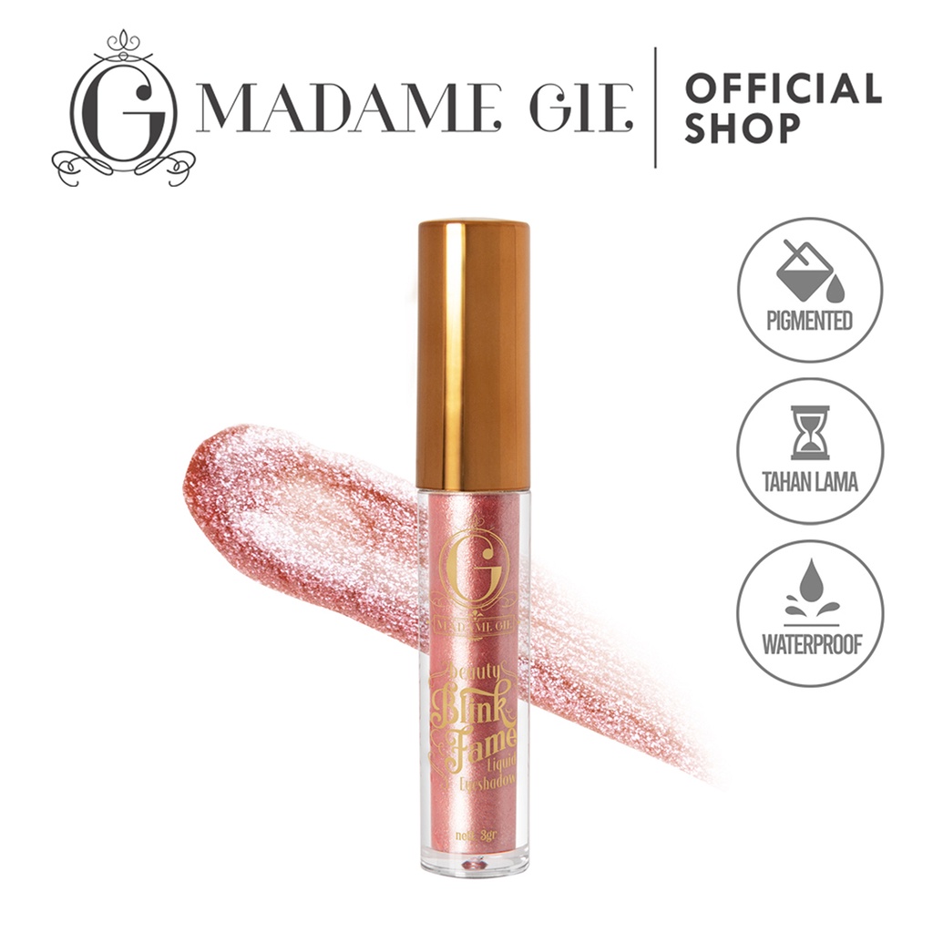 ⭐️ Beauty Expert ⭐️ Madame Gie Beauty Blink Fame - MakeUp Eyeshadow Liquid