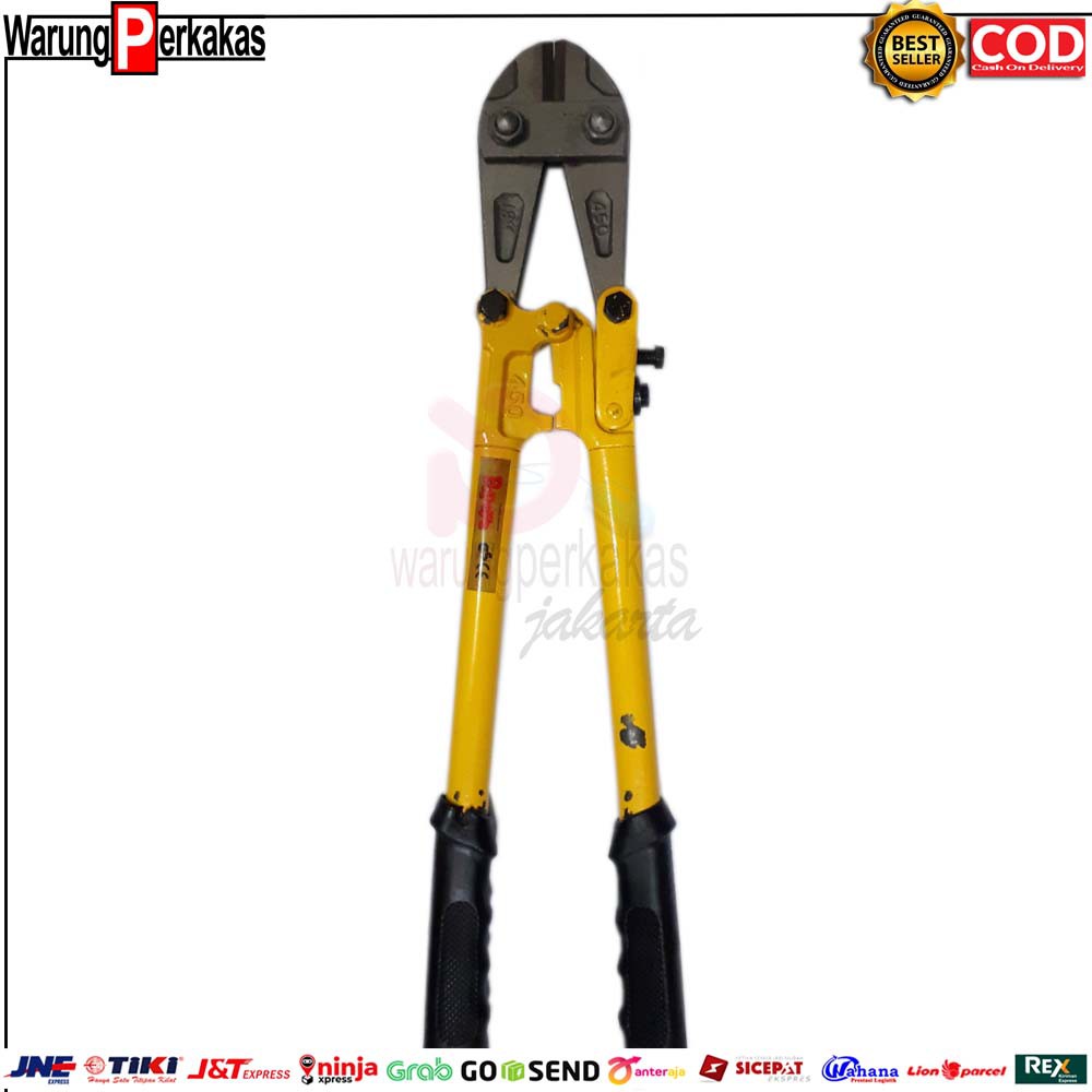 

Popeye Bolt Cutter 18inch - Gunting Beton Besi Kawat 18inch