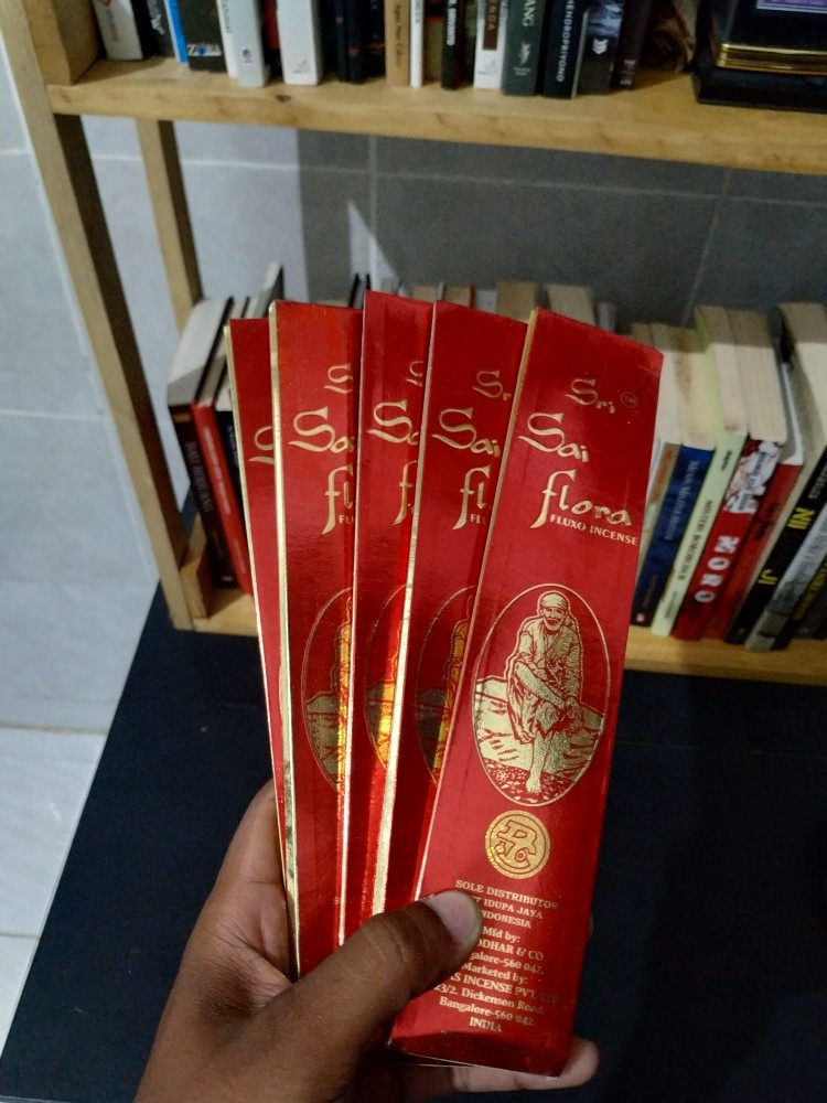 Dupa Hio India Sri Sai Flora Original