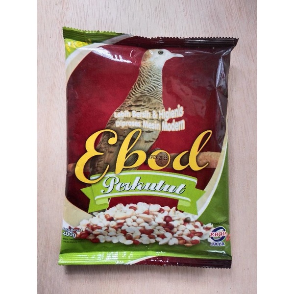 ebod perkutut 400gr