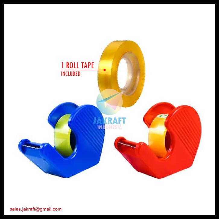 

Mini Portable Tape Dispenser Joyko Tc-117 Tempat Isolasi Kecil Tajam