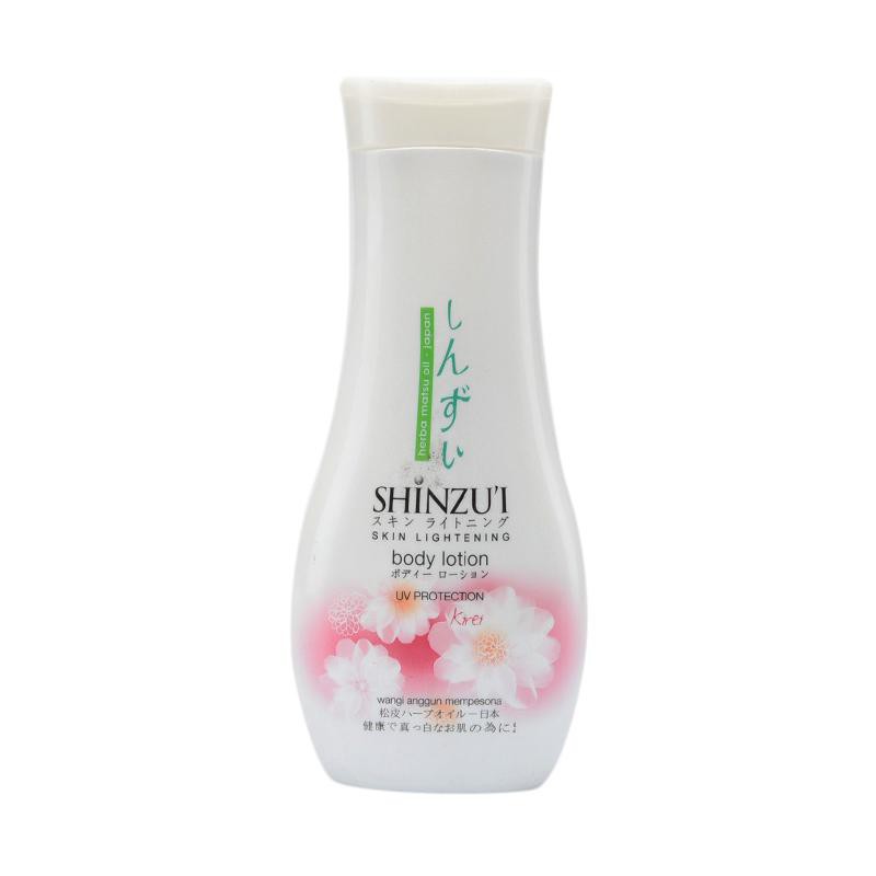 shinzui body lotion 210ml
