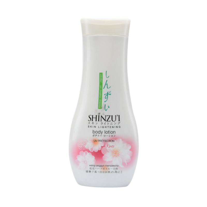 shinzui body lotion 210ml