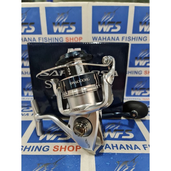 Reel Shimano Saragosa SW 6000HG 2020