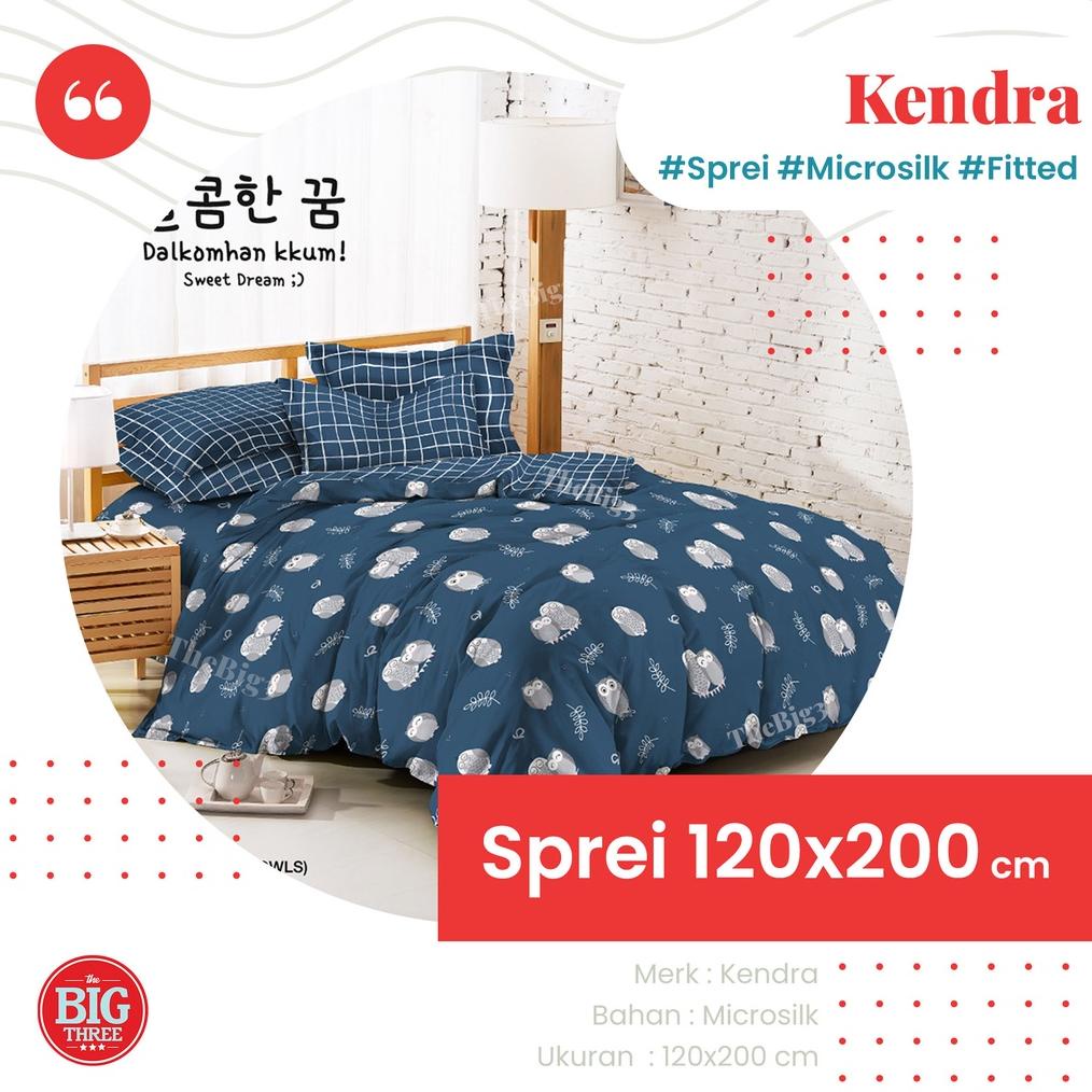 SPREI KENDRA 120X200 ARCADIA SCARLET BLUE OWLS MINERVA CAT ALLEY POOH HONEYCOMB SARANGHAE TARZAN NES