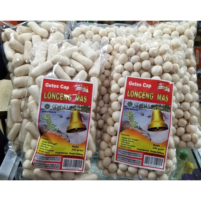 

Kerupuk / Getes / Getas / Keretek Ikan Cap Sehati Duo Ayu Bangka SB002