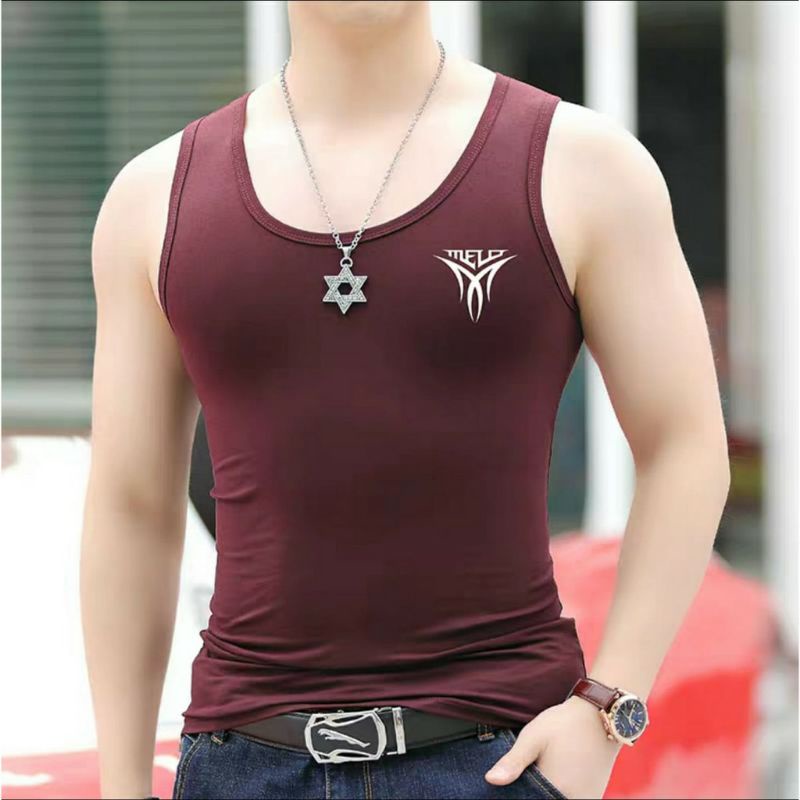 Singlet pria dewasa melo singlet dewasa premium singlet MLO original baju singlet pria dewasa katun