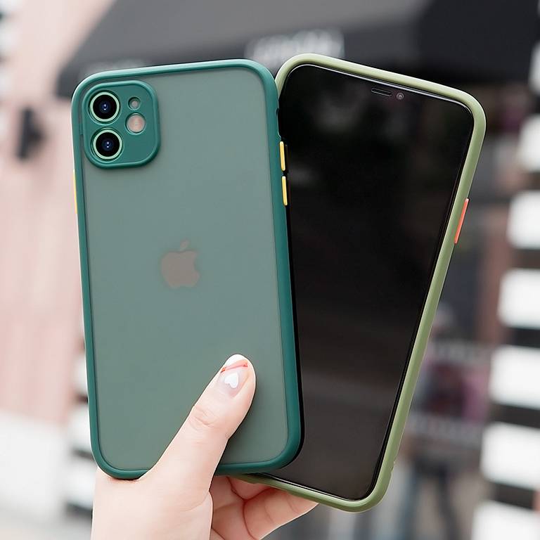 Soft Case Pelindung Lensa Kamera Warna Permen Untuk Iphone 11 12 Pro Max 6 6s 7 8 Plus Xr Xsmax X Xs Se 2020