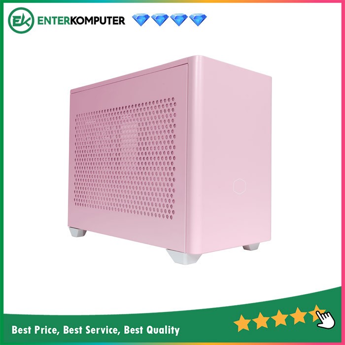 Casing Cooler Master MasterBox NR200P Color (Flamingo Pink)