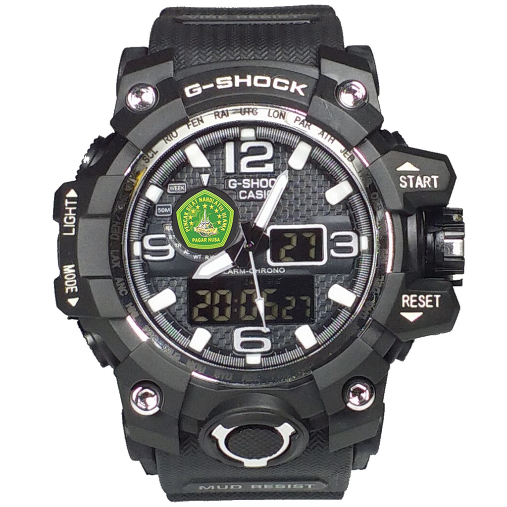 Exclusive Jam PAGAR NUSA Double Time (List Putih)