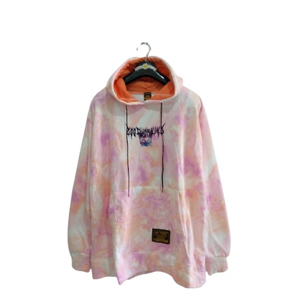 Jaket Sweater Hoodie GM TIE DYE – Edition Fashion Trendy Casual Pria Good Brand Quality Stylish