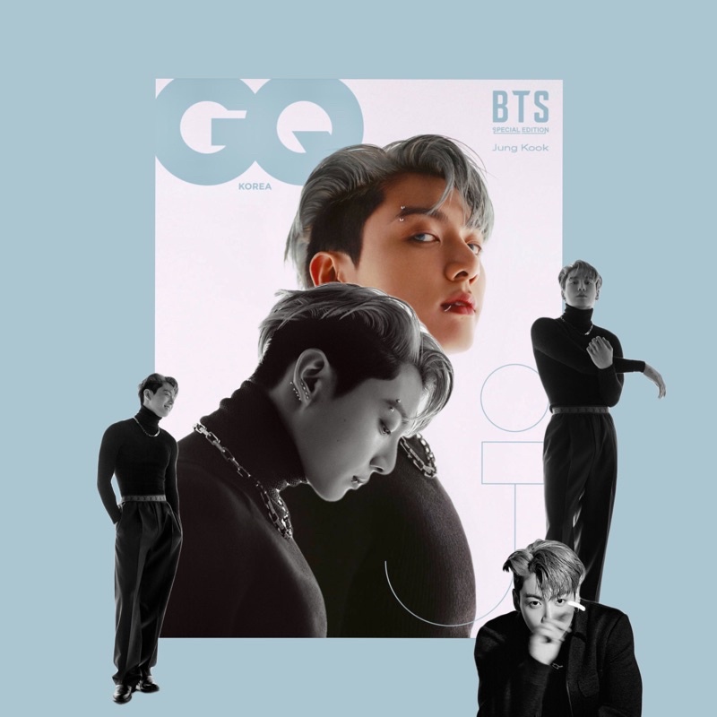 GQ Korea Magazine Jungkook Cover