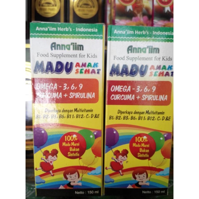 

Madu Anak Sehat An Na'Iim Moomtaz