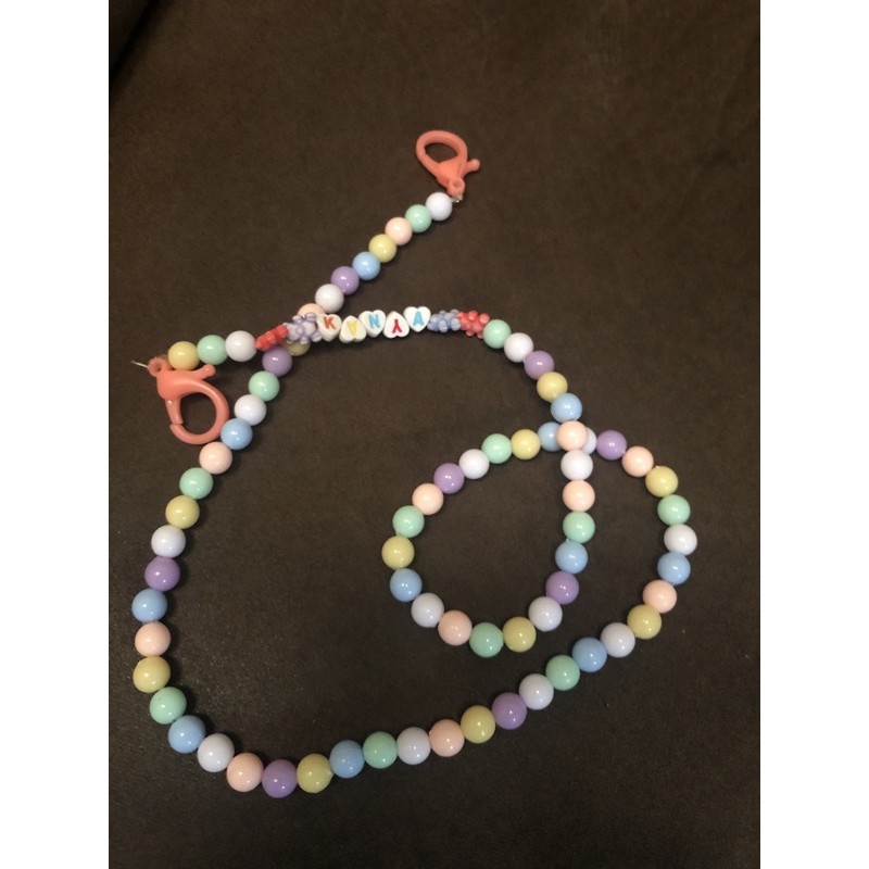 strap mask anak (custom nama)