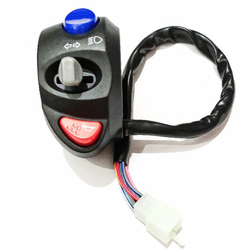 Set saklar motor kiri kanan 9 kabel domino universal