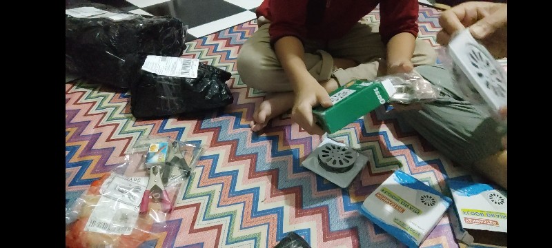 Saringan Got Stainless Onat - Floor Drain