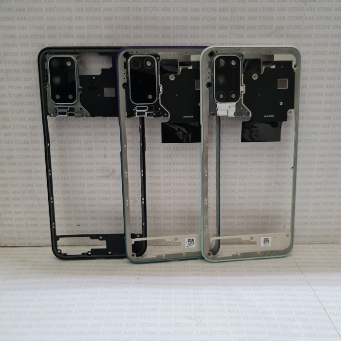 Tulang Tengah Bezel Middle Frame Tutup Mesin OPPO A52  Oppo A92