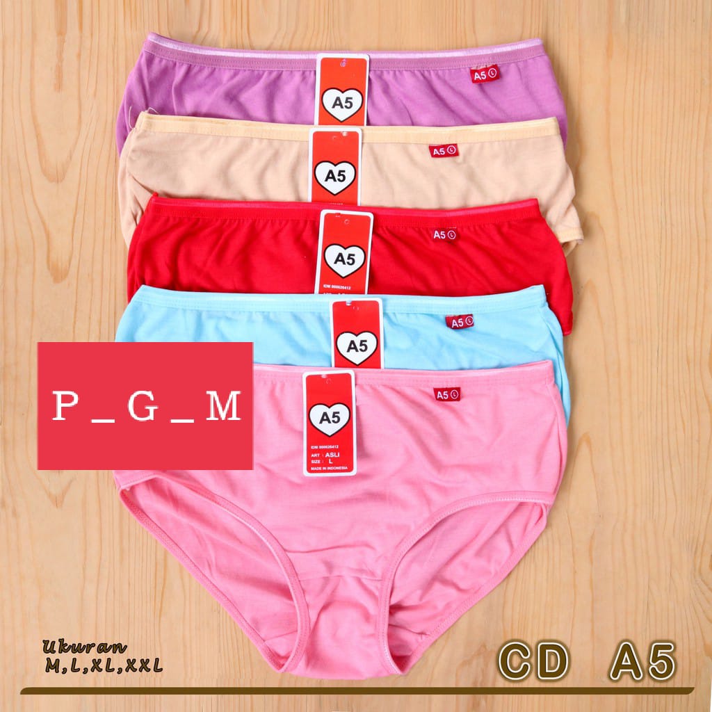 CD Wanita A5 | Celana dalam wanita dewasa ASLI | Murah Berkualitas BIDA COD ( BAYAR DI RUMAH )
