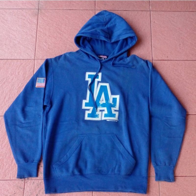 jaket hoodie crewneck mlb stitches NEW ERA LA DODGERS baseball nfl nba second