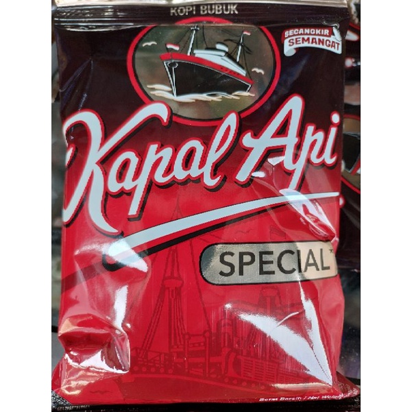 

Kopi kapal api special 165gr