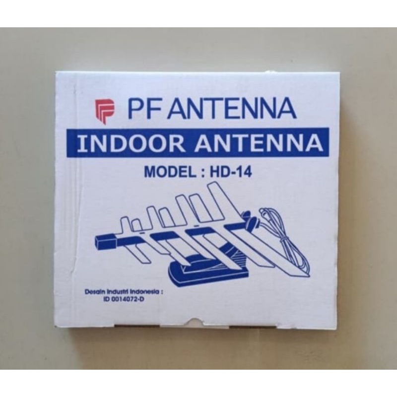 antena TV indoor model PF HD - 14