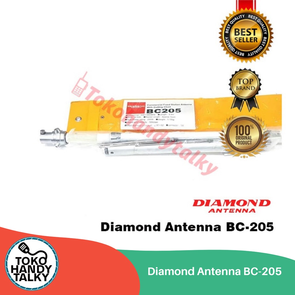 DIAMOND ANTENNA BC-205 NEW