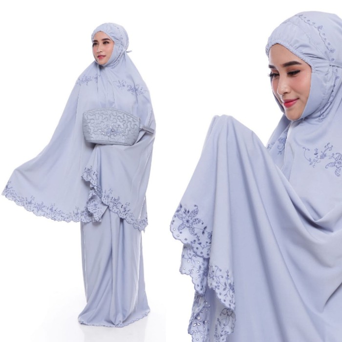 MUKENA BORDIR MANUAL ADEEVA