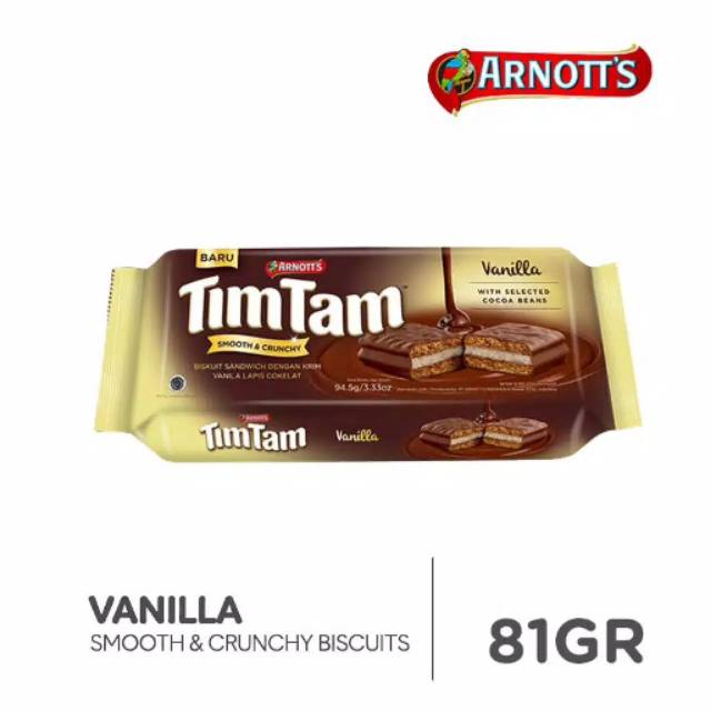 Arnotts Tim tam 81 gram all varian