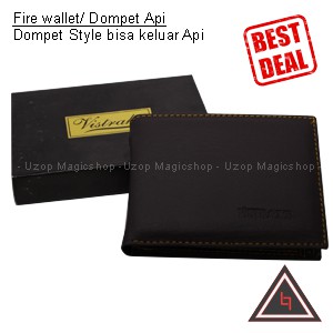 DOMPET API HIGH QUALITY (FIRE WALLET, ALAT SULAP, DOMPET SULAP) TERMURAH