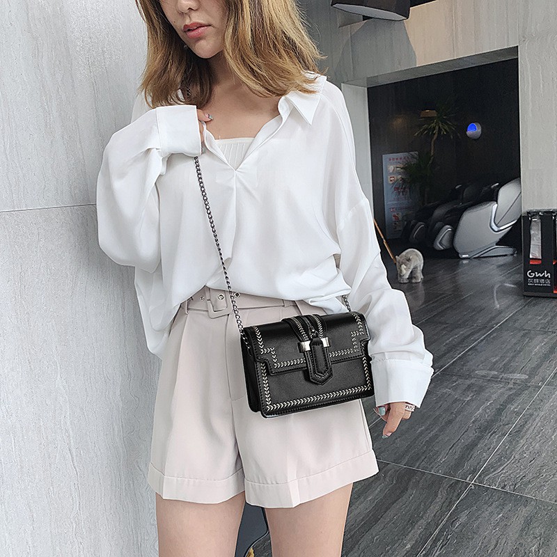 Tas Fashion Wanita Import Premium - Tas Selempang Wanita Fashion Korea Terbaru High Quality - Tas Wanita Import Model Terbaru Kekinian - Tas Selempang Wanita Import [SL21]