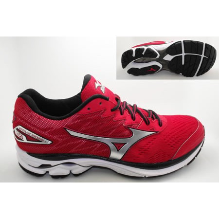 mizuno wave runner 20 red