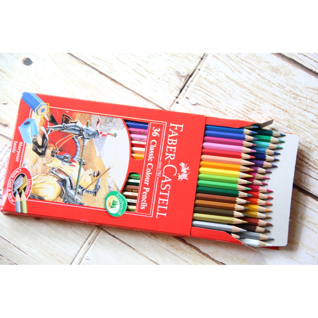 Pensil Warna Faber Castell 36 Color
