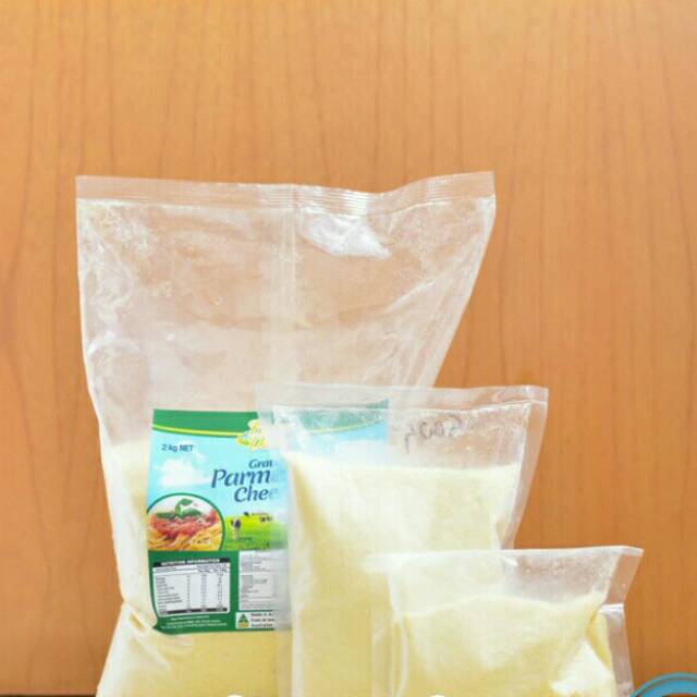 

PARMESAN BUBUK HAPPY VALLEY 1 KG