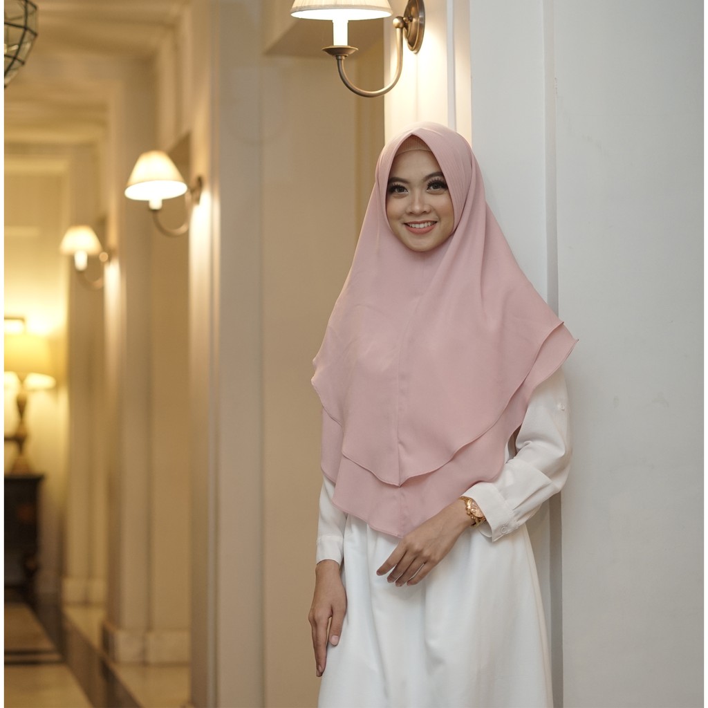 KAMILA HIJAB SIZE XL by daffahijab I khimar I jilbab