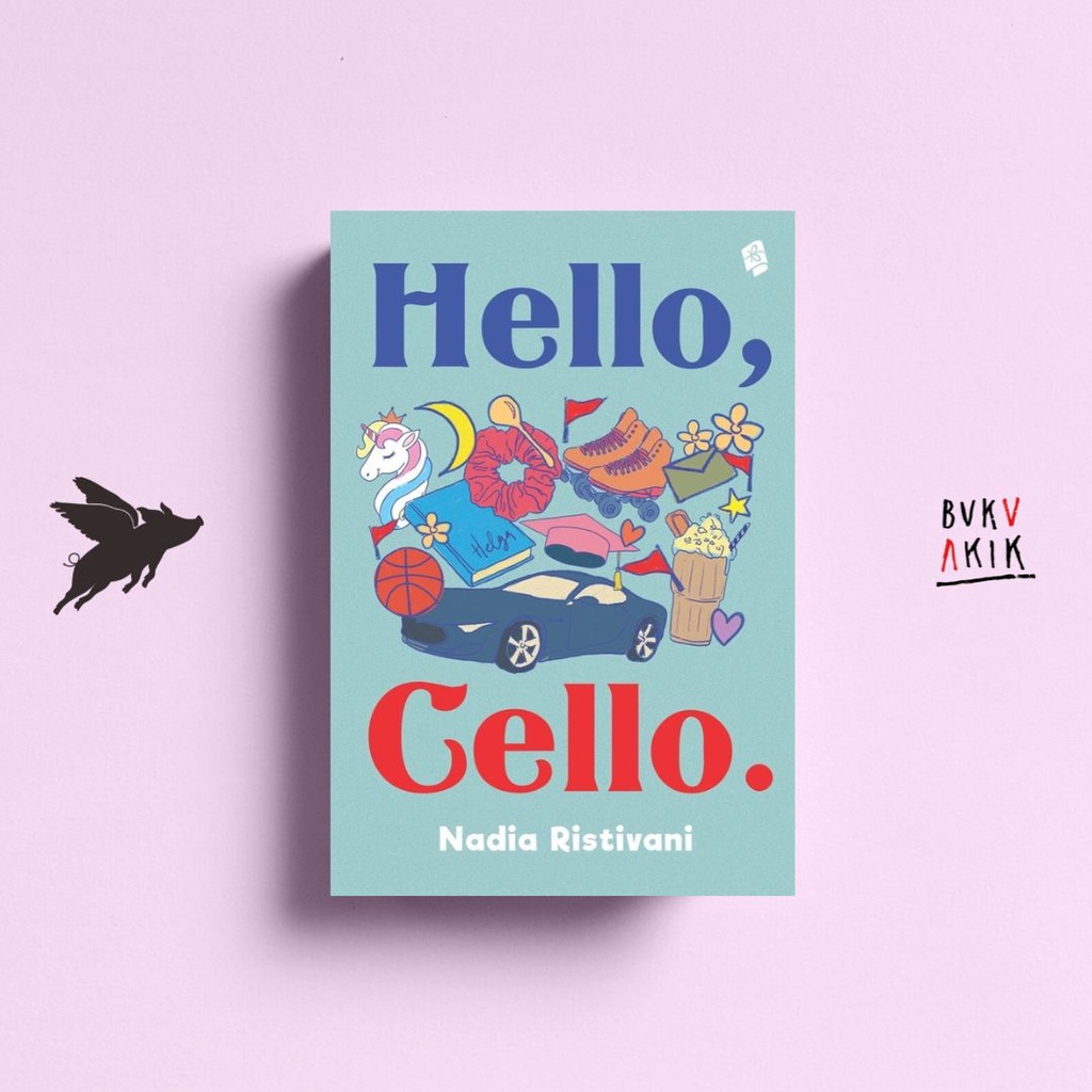 Hello, Cello. - Nadia Ristivani