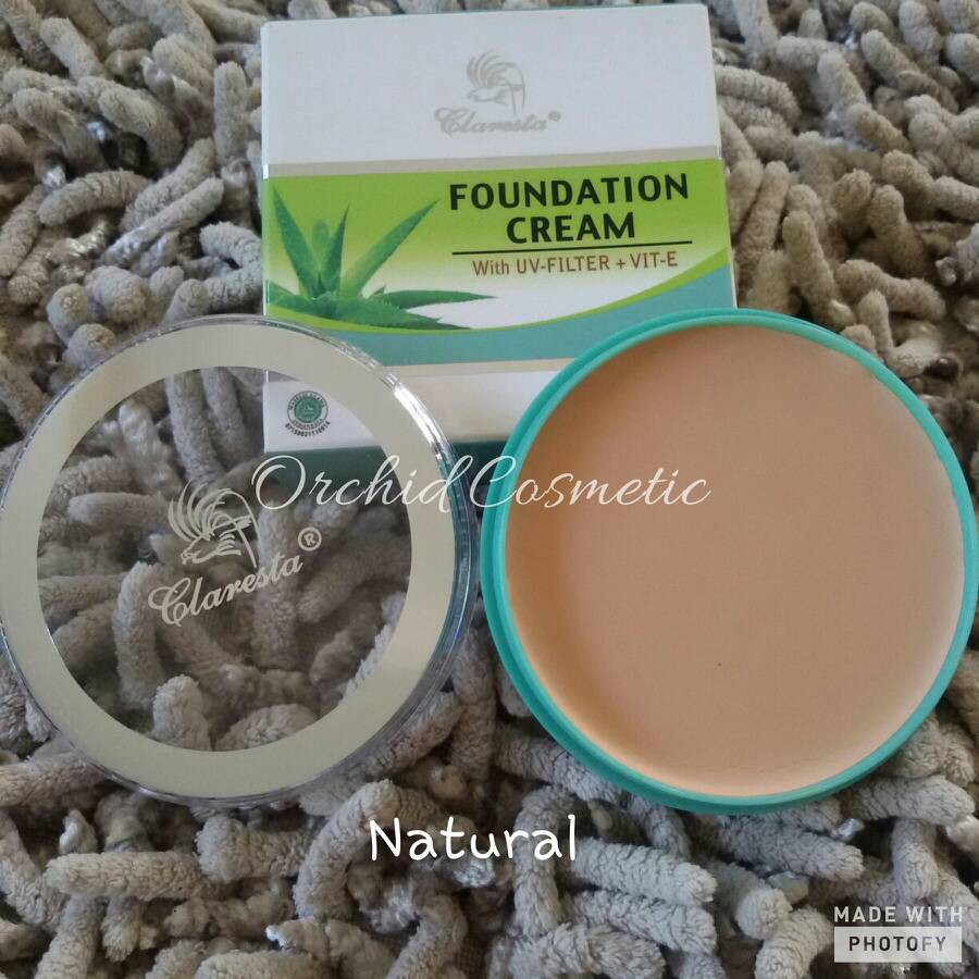 Claresta Foundation Cream