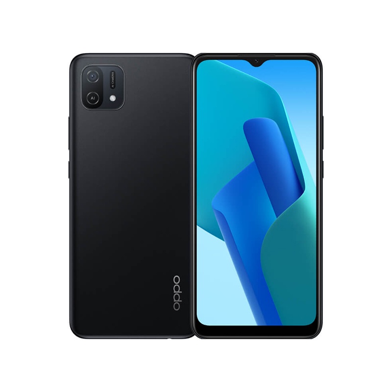 OPPO A16e 3GB + 32GB OPPO A16 3/32G,4/64GB,Garansi Resmi 5000mAh, Kecepatan Penyegaran 60Hz, AI Face Unlock, Sensor Sidik Jari,Garansi Resmi HP OPPO A16 RAM 3/4GB ROM 32/64GB 100% Ori Bisa COD Cicilan Kredit Gratis Ongkir-A16E black 3/32GB