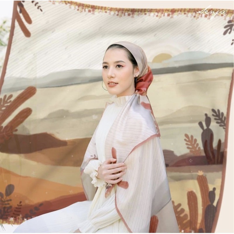 READY STOCK SENJA SCARF - SENJA SERIES