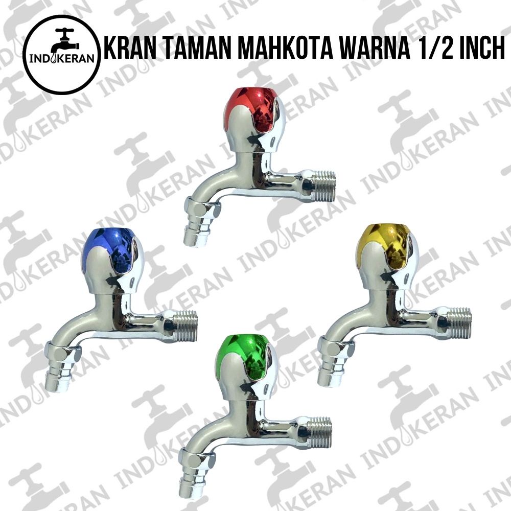 INDOKERAN - Kran Taman Mahkota - 1/2 Inch