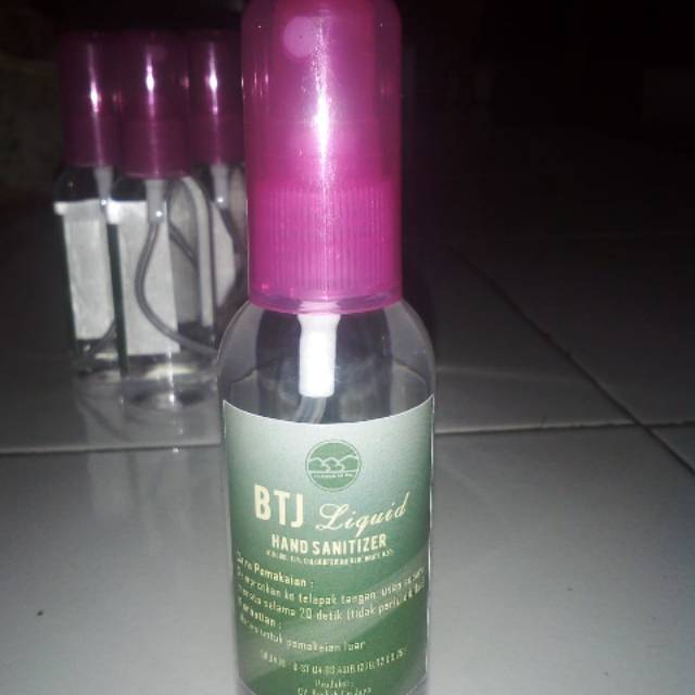 Hand sanitizer spray 60ml