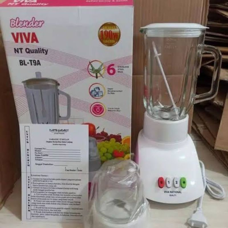 Blender National Viva