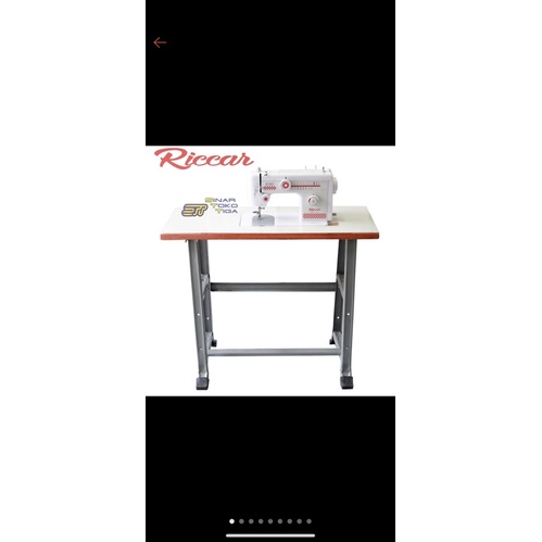 Mesin Jahit RICCAR JH 920 Portable Multifungsi (preloved)