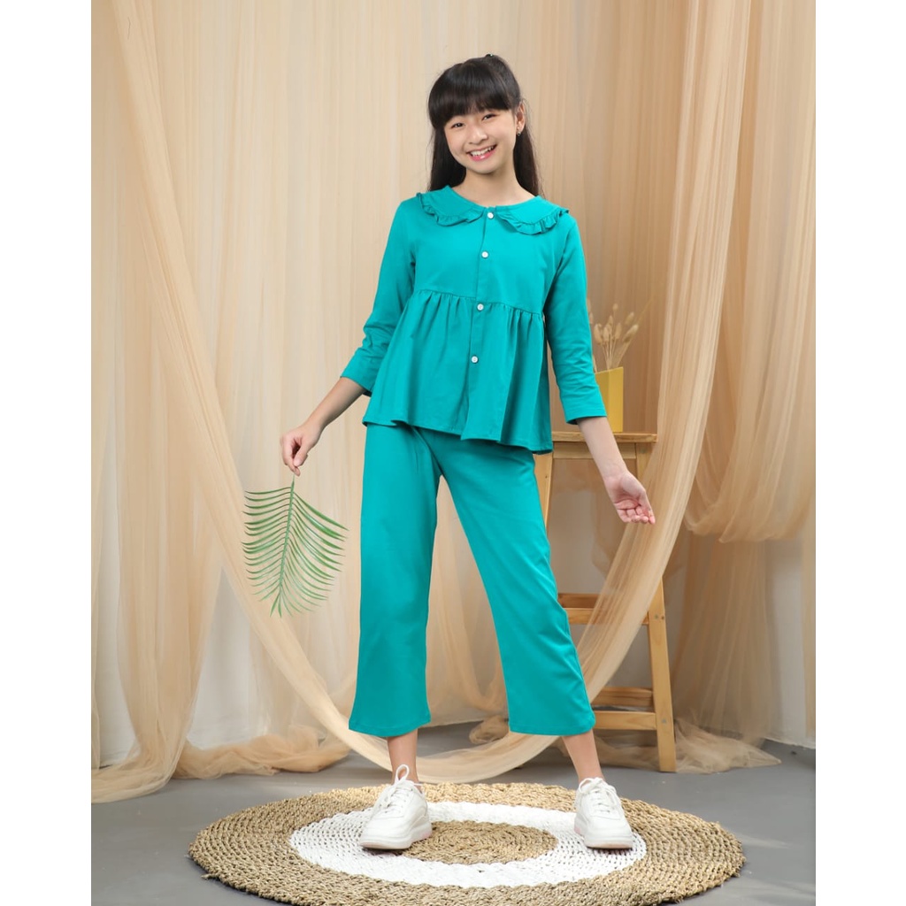 SET BEAUTIFUL - Long Suit Anak 2-10 Tahun | Setelan Anak Perempuan | Setelan Anak