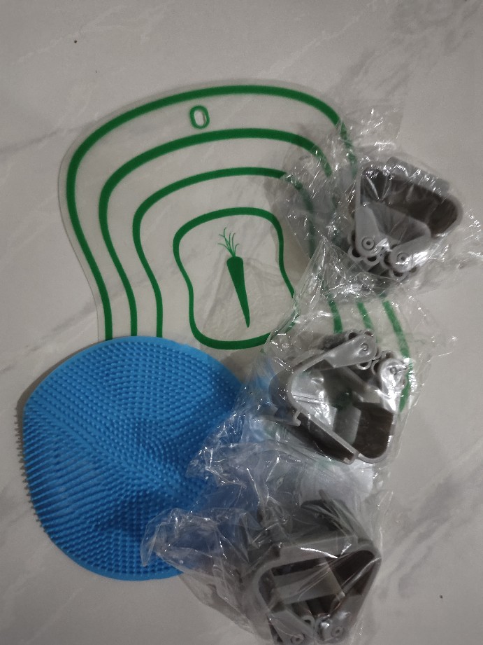 Silikon Cuci Piring Buah Anti Panas Spon Cuci Piring Wajan Anti Bakteri Ha19